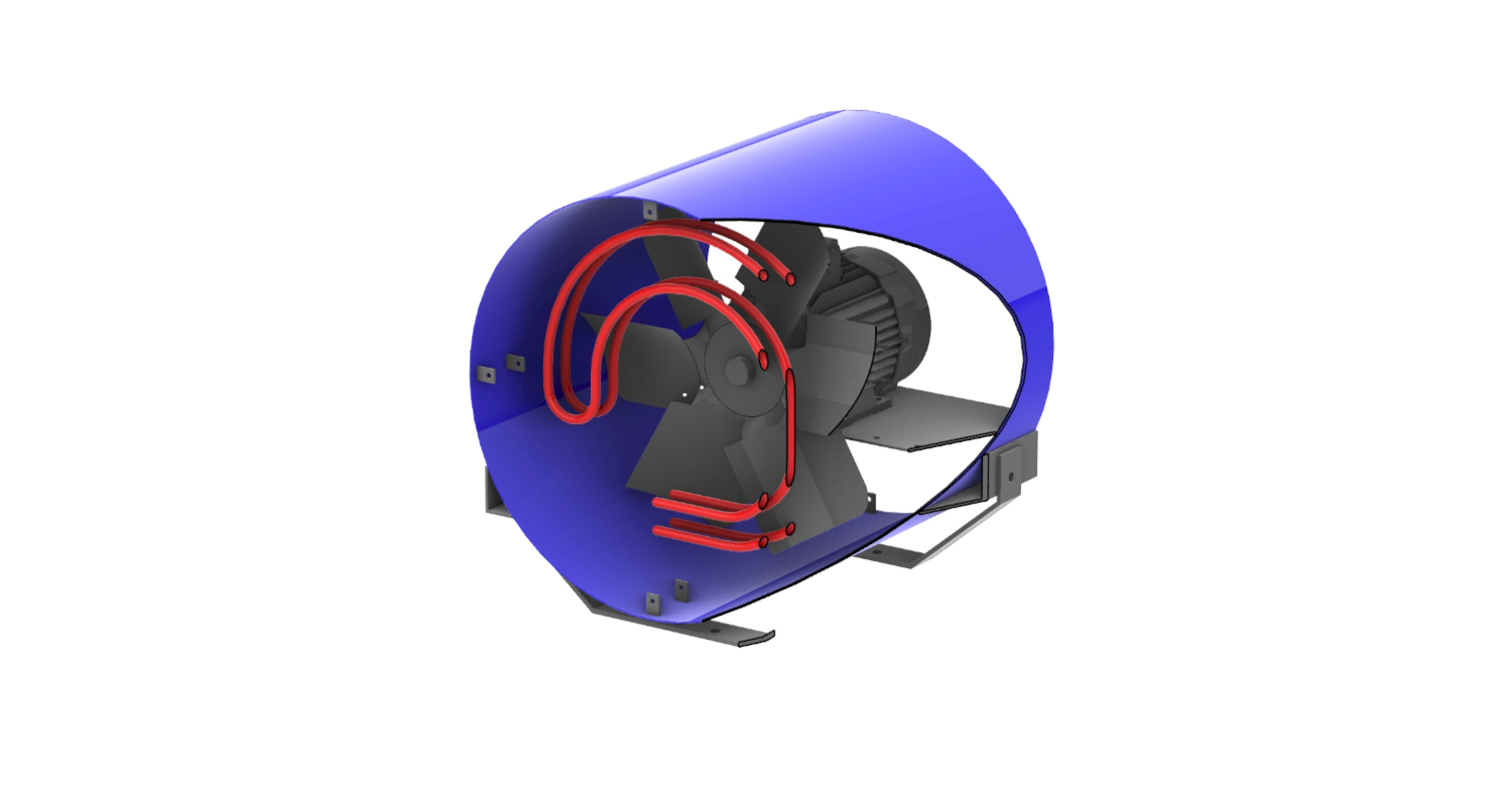 Air-flow distribution
